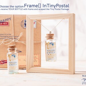 Personalized Gift for girlfriend hold the key to my heart Message in bottle. anniversary gift for Him I Love You Love card for Her Key card image 6