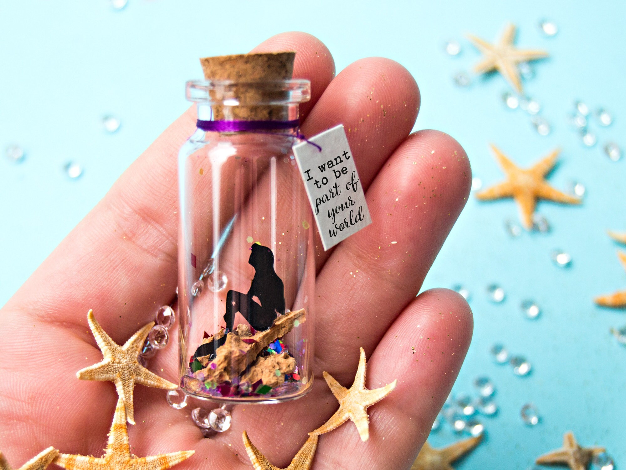 Little Mermaid Gift Personalized Gift for Women Dream Big Gift Etsy