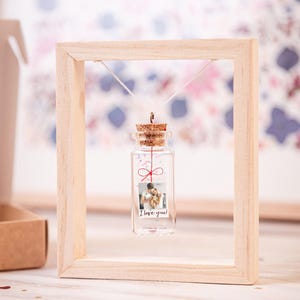 Horse Gift. Unique gift Horse. Make it happen. Wild & free Message in a bottle. Miniatures. Personalised Gift. Funny Card. Motivational Card image 2