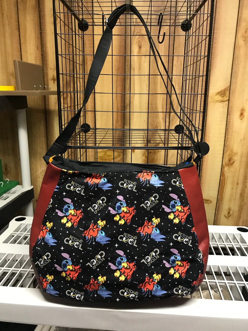 Stitch Adjustable Handbag Tote Bag