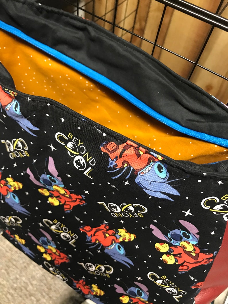 Stitch Adjustable Handbag Tote Bag