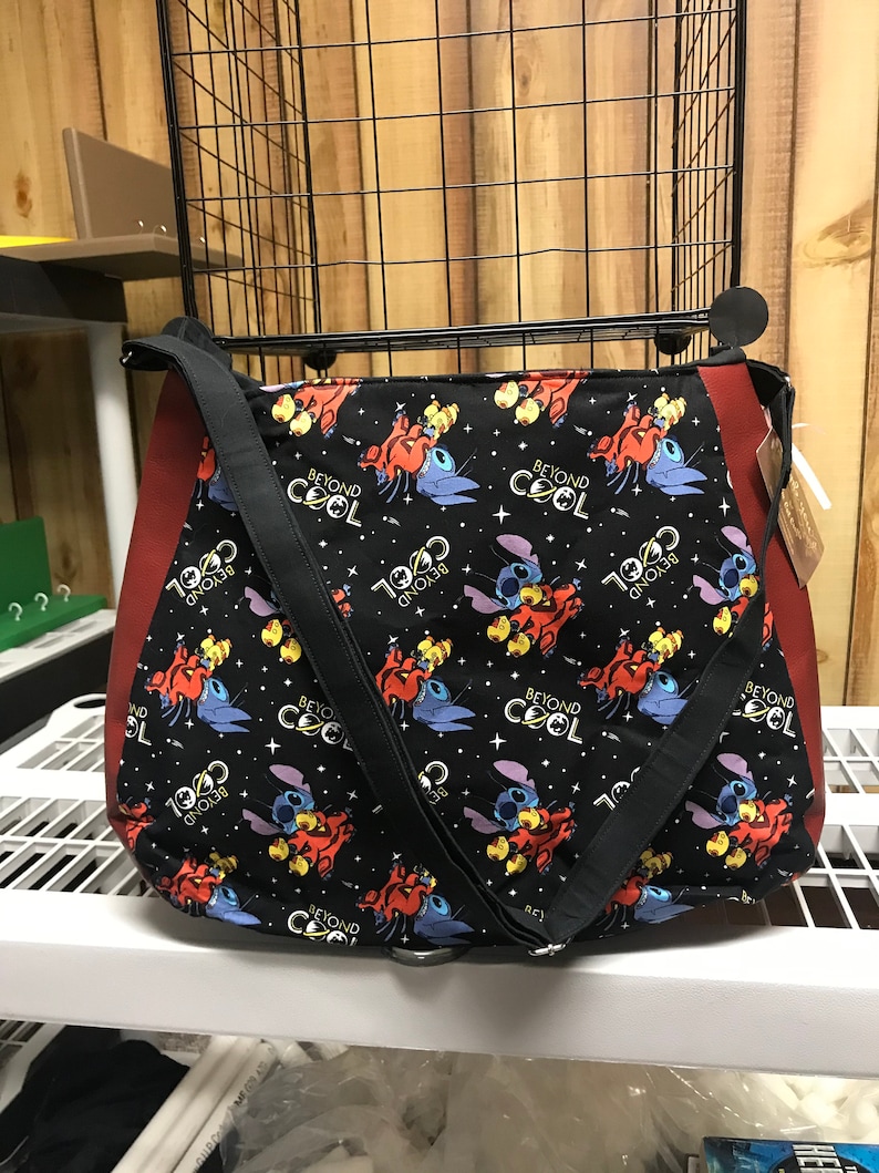 Stitch Adjustable Handbag Tote Bag