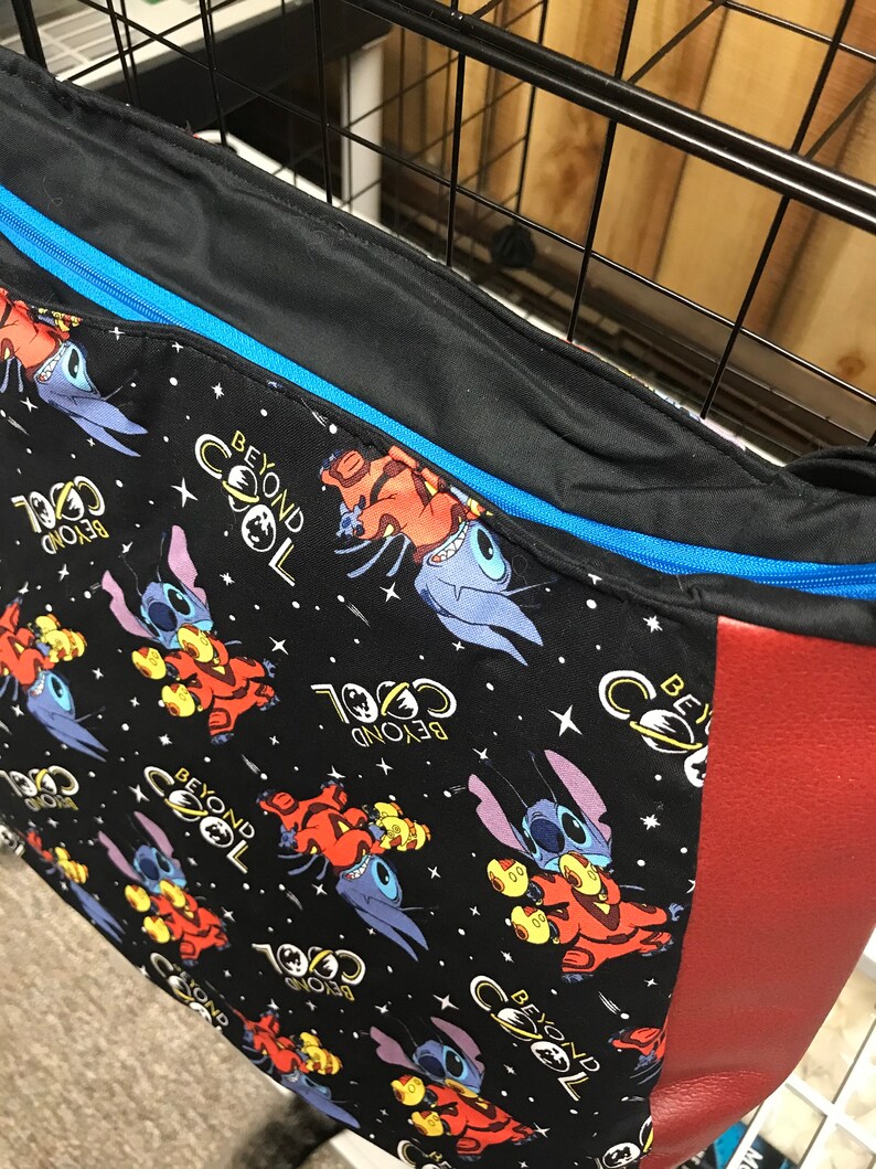 Stitch Adjustable Handbag Tote Bag