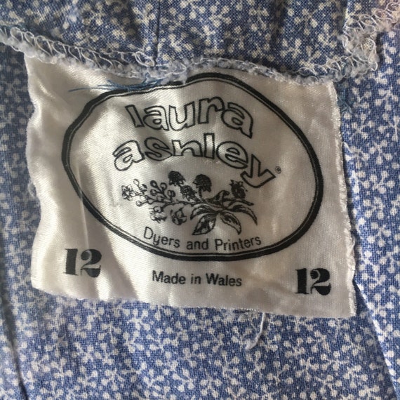 RARE 1970S LAURA ASHLEY MADE IN WALES PRAIRIE