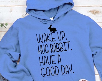 rabbit sweatshirt