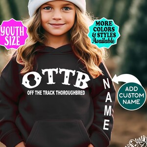 Custom Ottb Hoodie Etsy