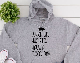 cute pig sweatshirts