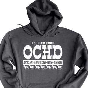 Funny Horse Hoodie Etsy