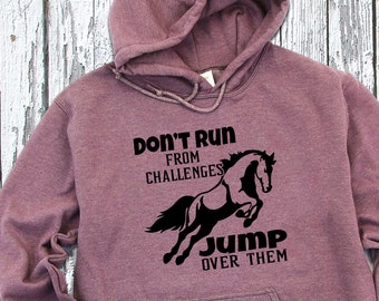 hoodies with horses on them