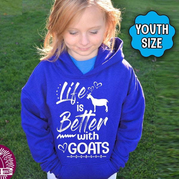 Kids Goat Shirt Etsy