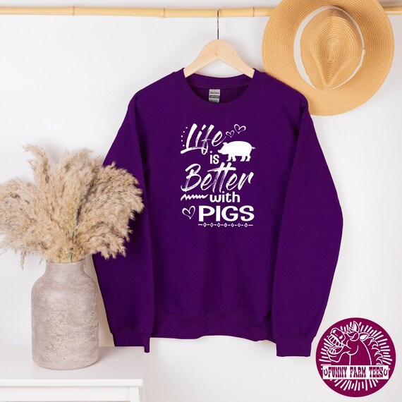 Funny Farm Life Pig Lovers T Shirt: Suffer From Opd Gift Tee Funny Farm Life Pig Lovers T Shirt: Suffer From Opd Gift Tee