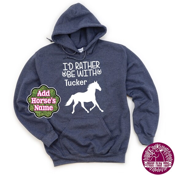 Personalized horse sweatshirts Clearance