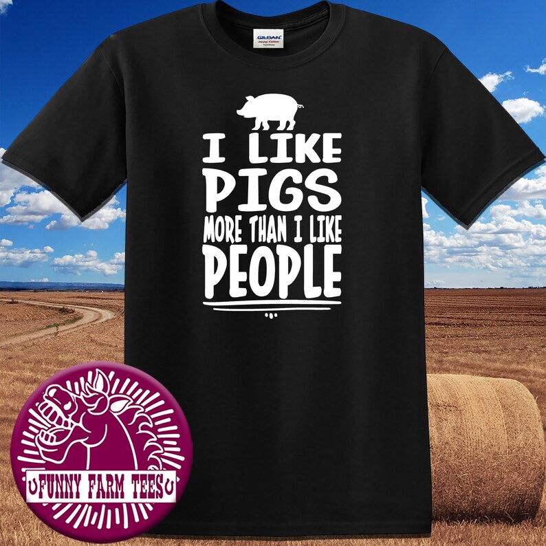 funny pig shirts