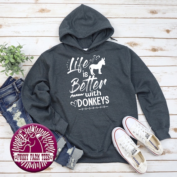 Donkey hoodie sale