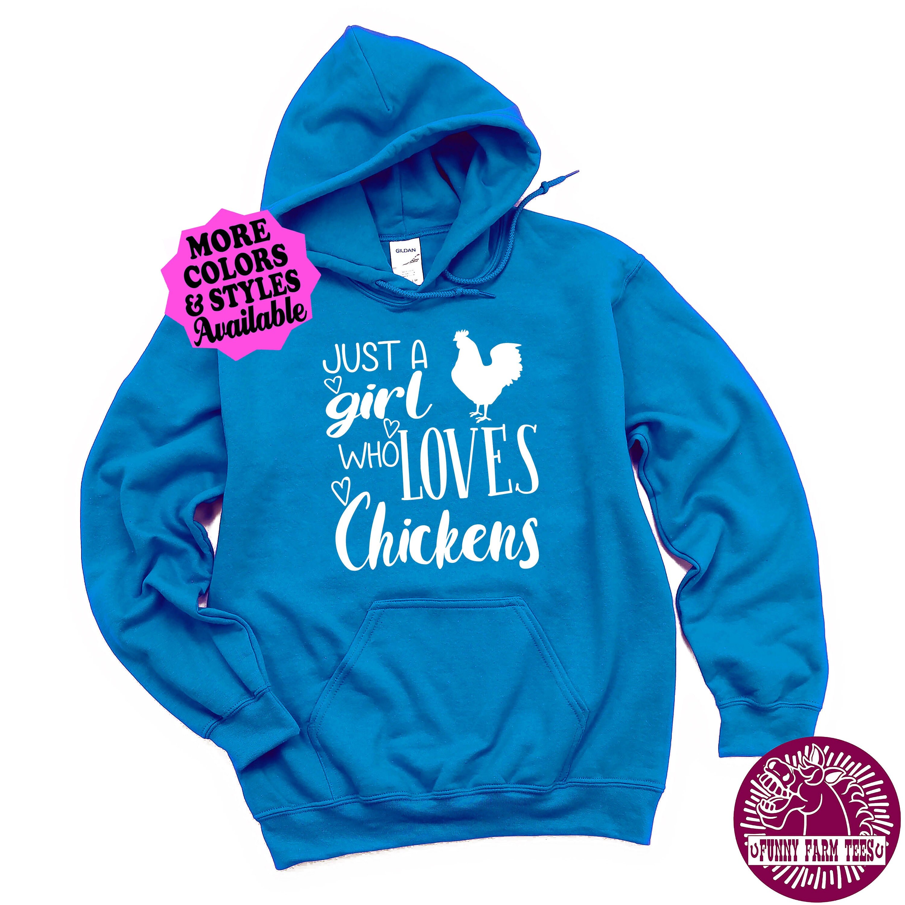 Chicken girls hoodie sale