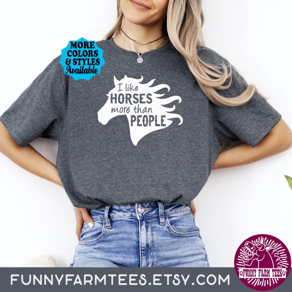 Equine Introvert T-Shirt Funny Horse Lover Gift Shirt Equine Introvert T-Shirt Funny Horse Lover Gift Shirt