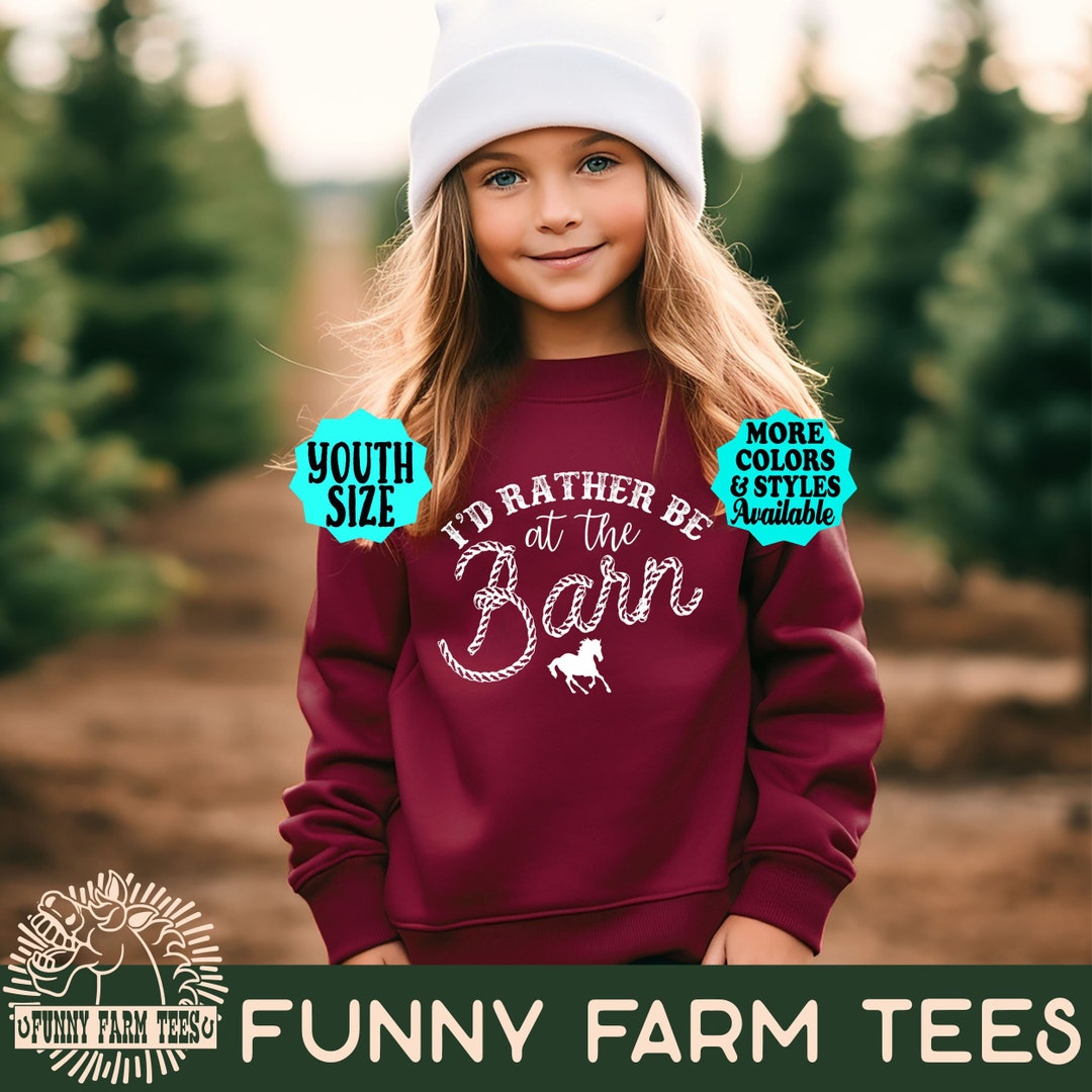 Some of Y'all Have Never Been in a Barn Sweatshirt