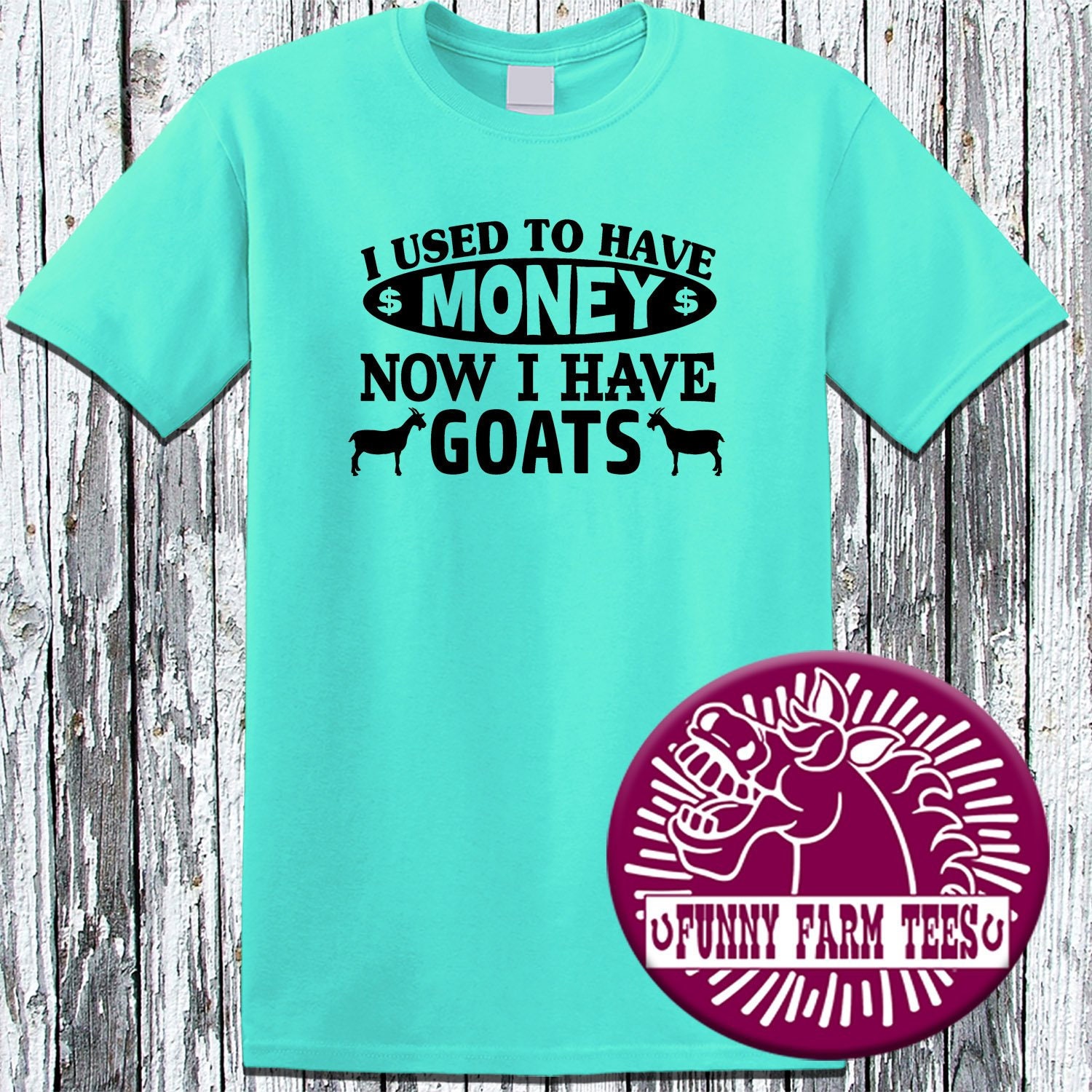 funny goat t shirts