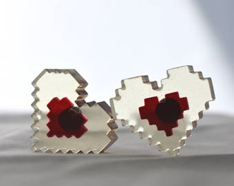 Heart Container Pin