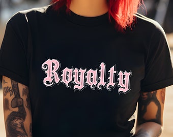 Royalty T-shirt, King and Queen Couples T-shirt, Royalty Shirt Graphic Tee, Romans 8:17