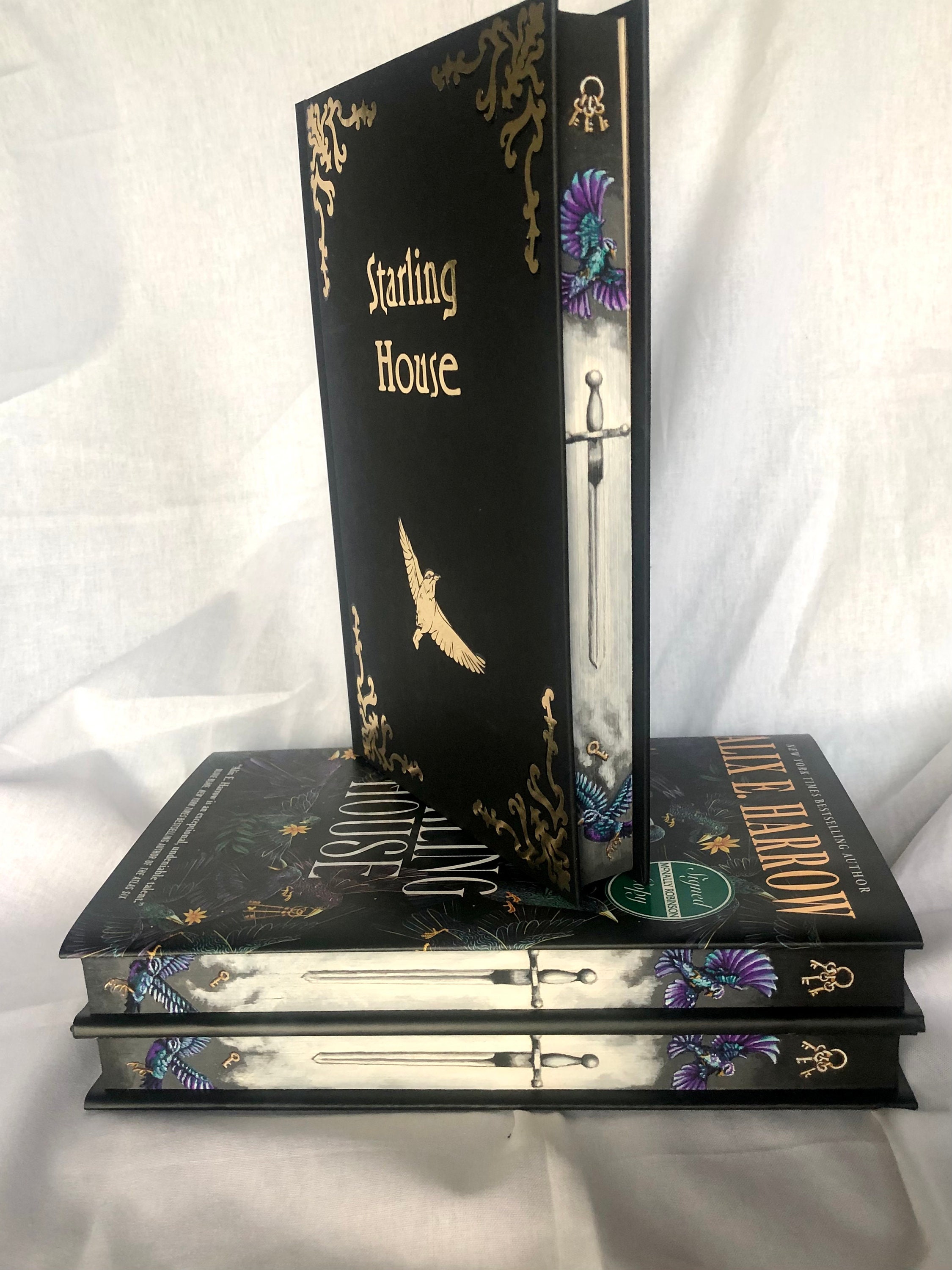 Starling House Signed Special Edition With Hand Painted Edges 