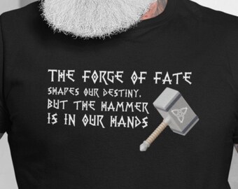 Viking Warrior Shirt, Odin, Thor, Norse Mythology