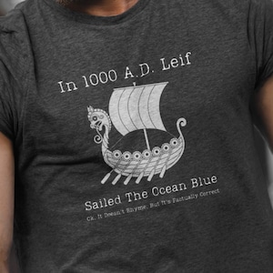 Viking Tshirt, Valhalla T-Shirt, Warrior Tee, Leif Erikson Shirt, Scandinavian Gifts, Norse Mythology, Odin Shirt, Valhalla Tshirt, Asgard