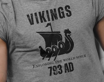 Viking Runes T-Shirt, Norse Mythology, Valhalla Shirt