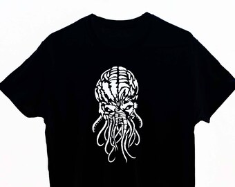 Cthulhu Hand-painted T Shirt