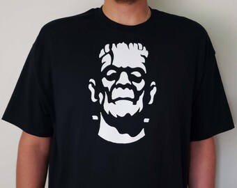 Frankenstein Shirt / Classic Horror Shirt / Classic Halloween Shirts / Alternative Clothing / Horror Tee / Frankenstein's Monster Shirt
