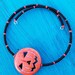 Pumpkin Memory Wire Bracelet / Halloween Jack O'lantern Bracelet ...