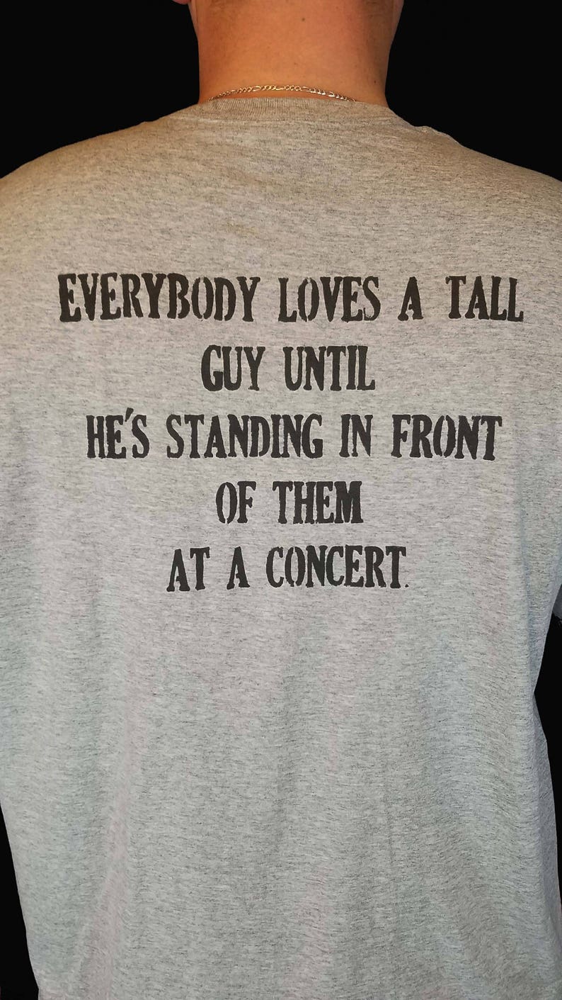 concert t shirts big and tall