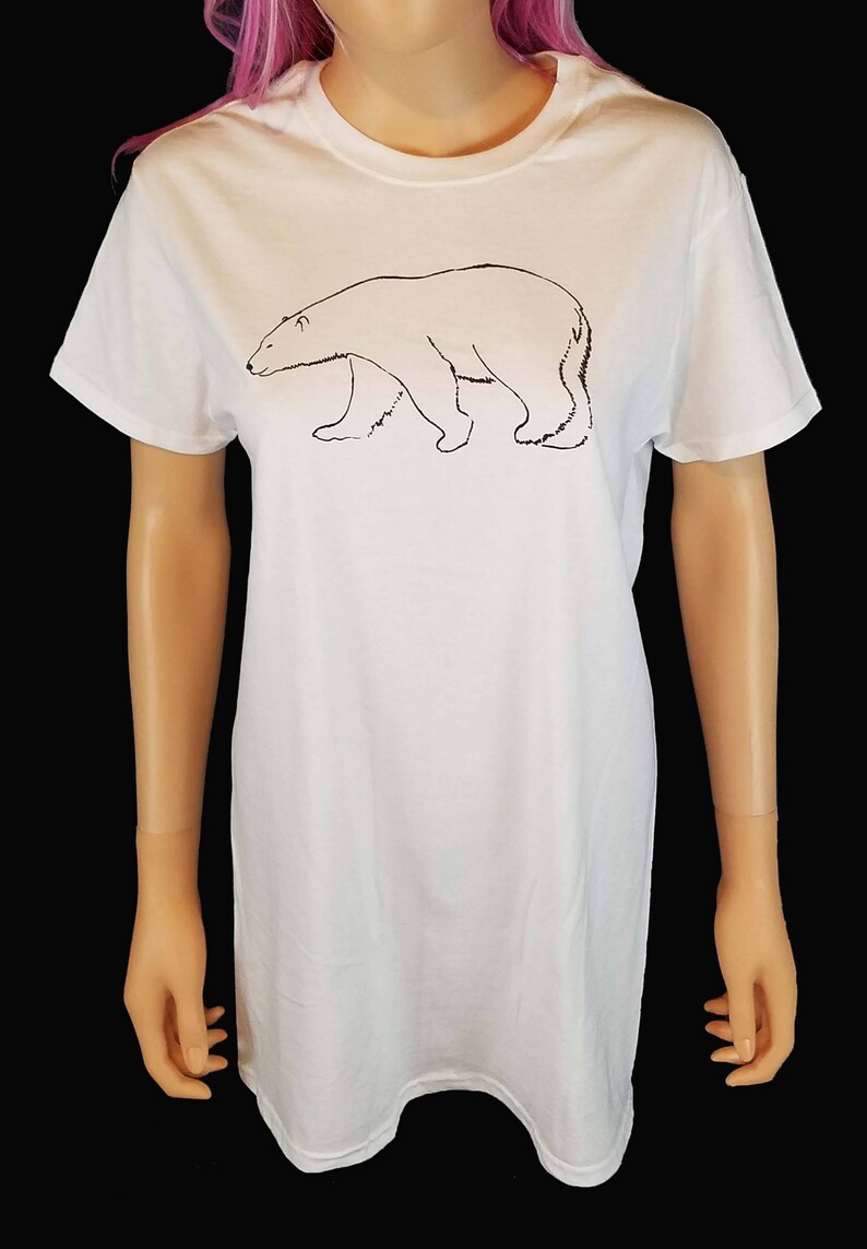 tracey emin polar bear t shirt
