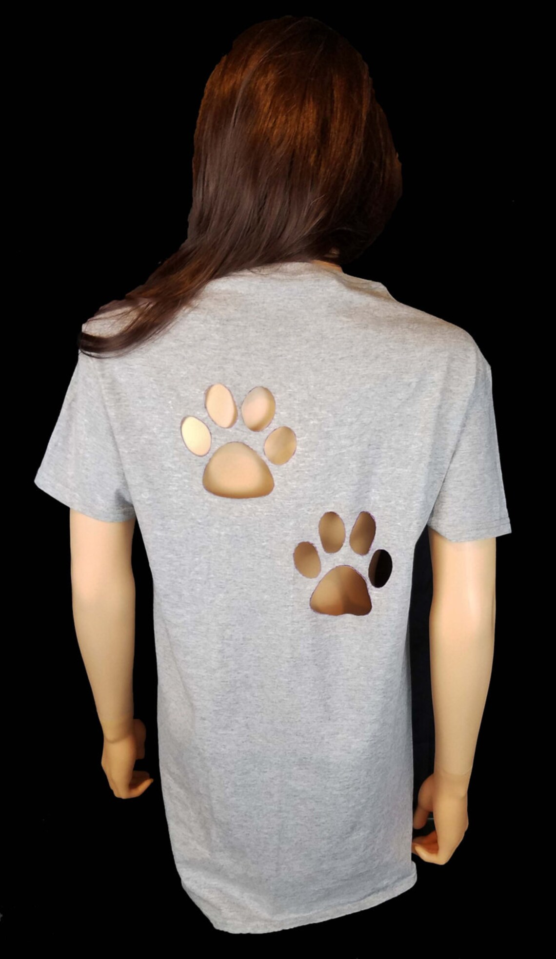 pawprint shirt