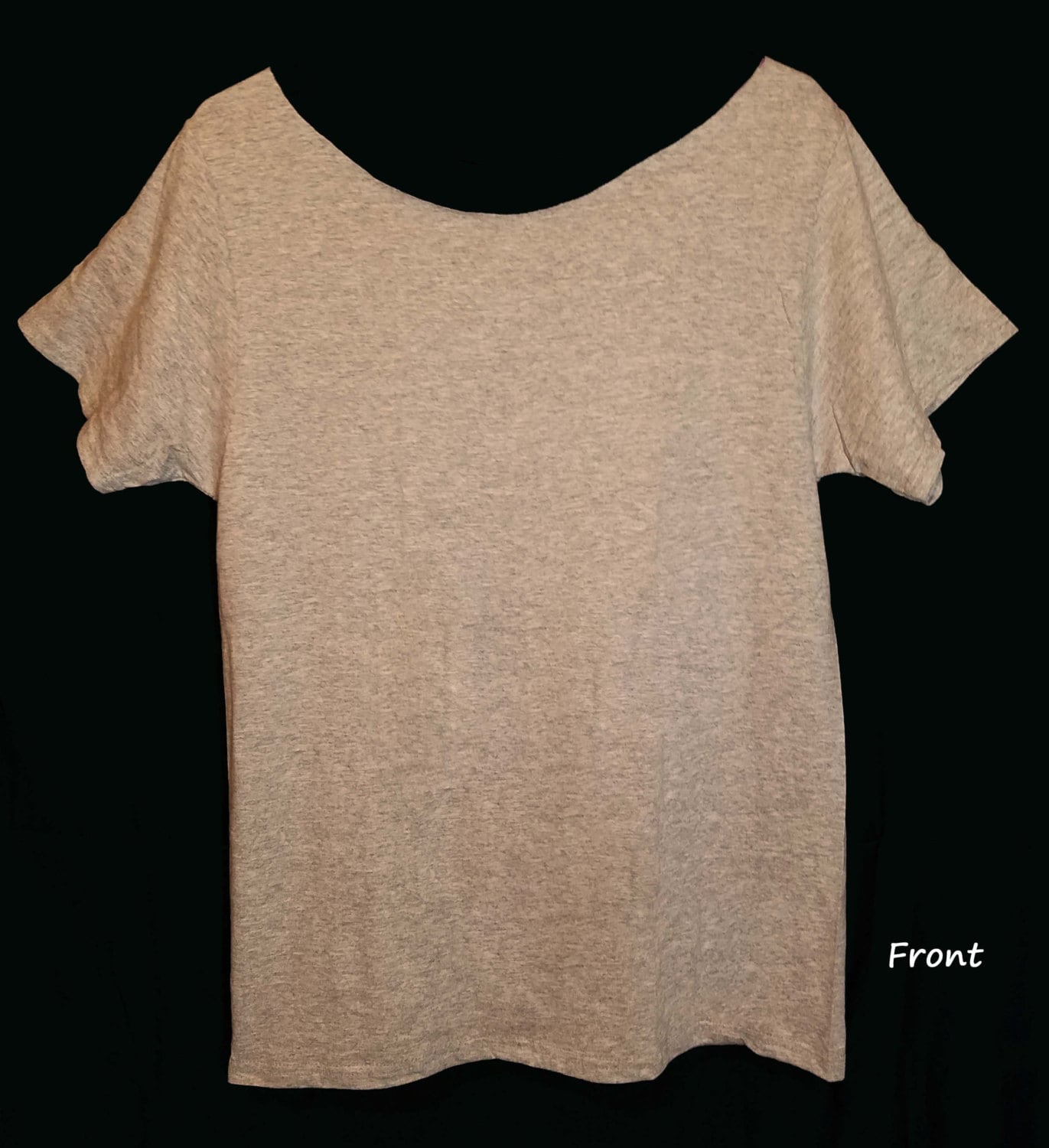 Add on an off the Shoulder/ Boat Neck Neckline to Any Sassy's T Shirt ...