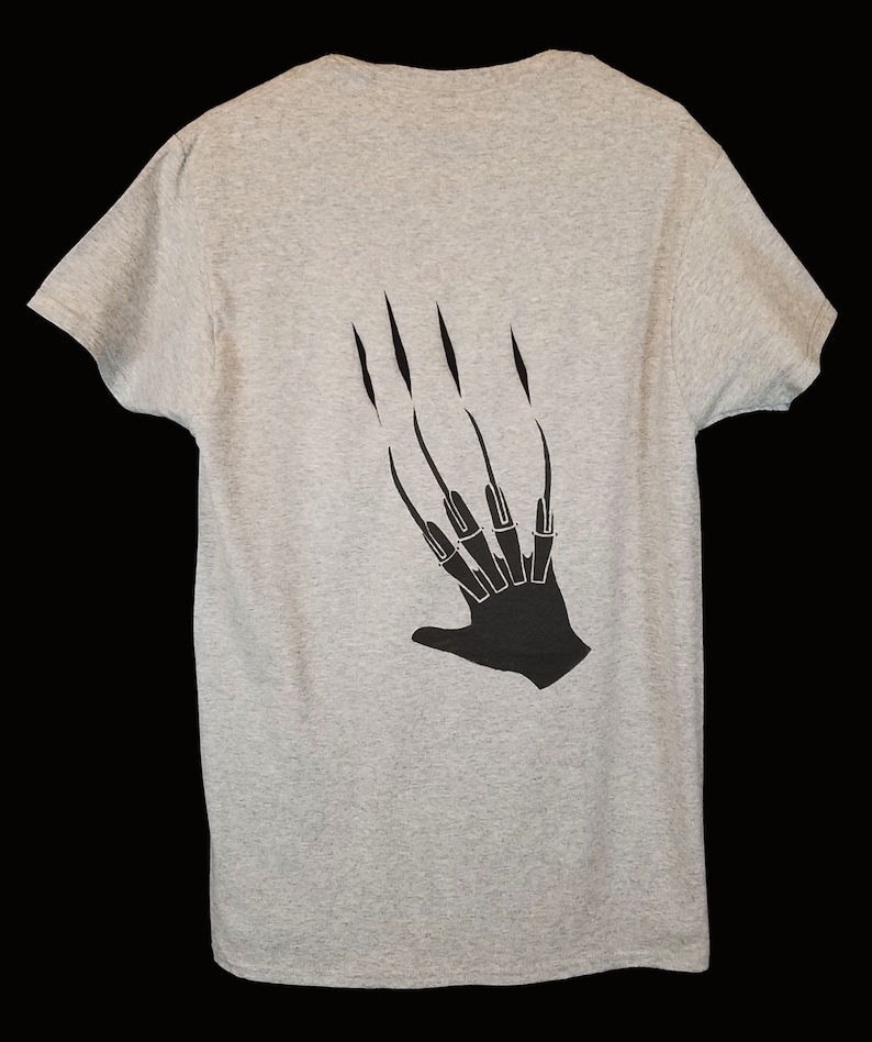 freddy krueger striped t shirt