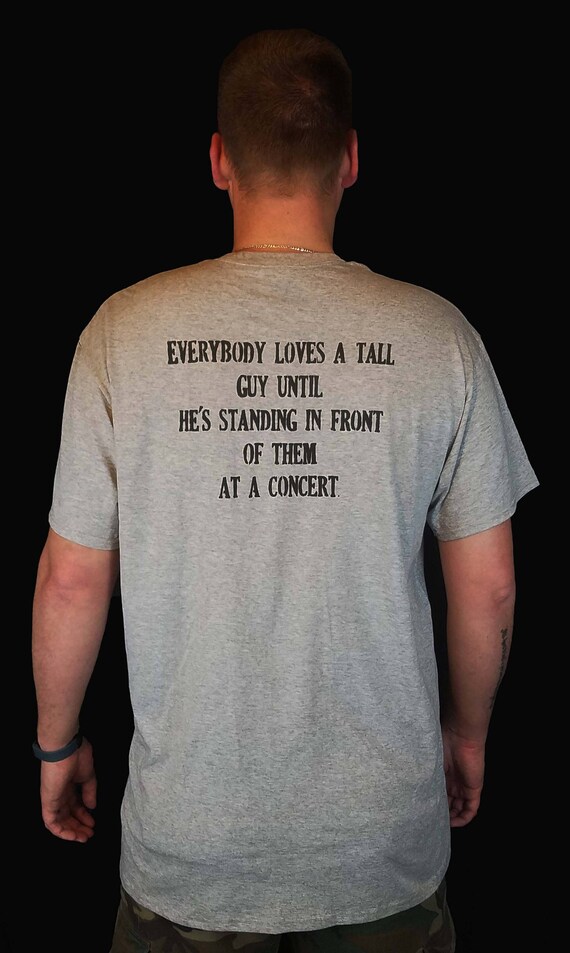 funny concert t shirts