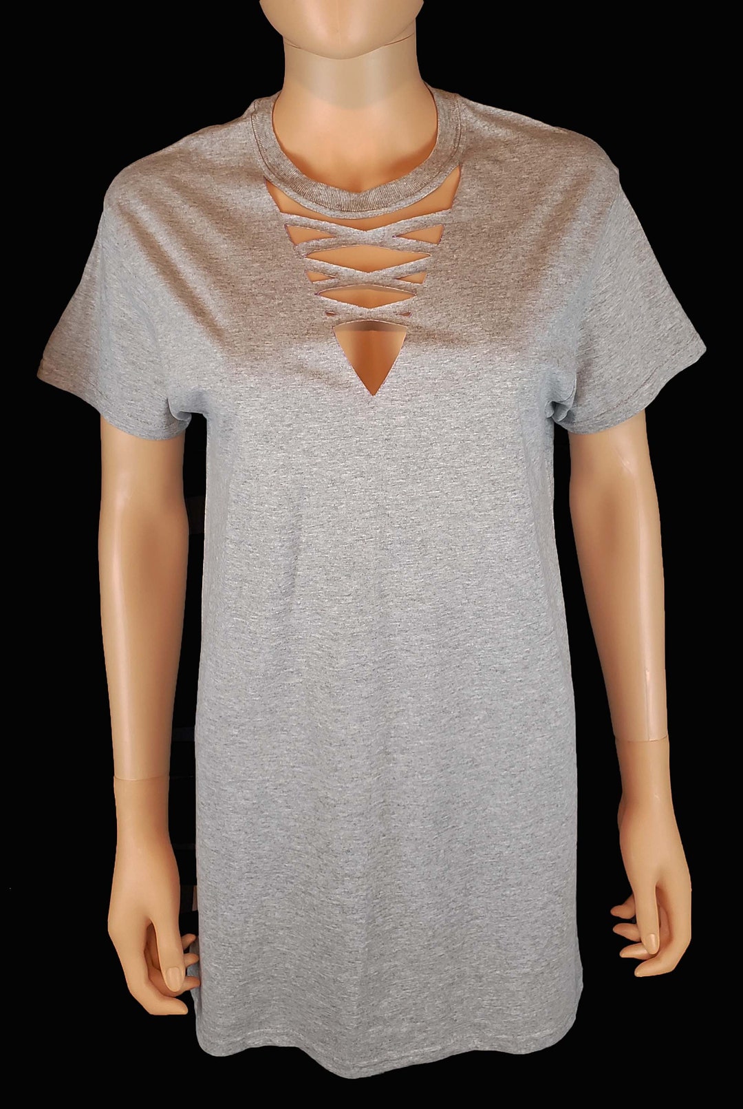 トップス melt the lady logo choker tops gray Meltthelady logo choker tops gray - メルカリ