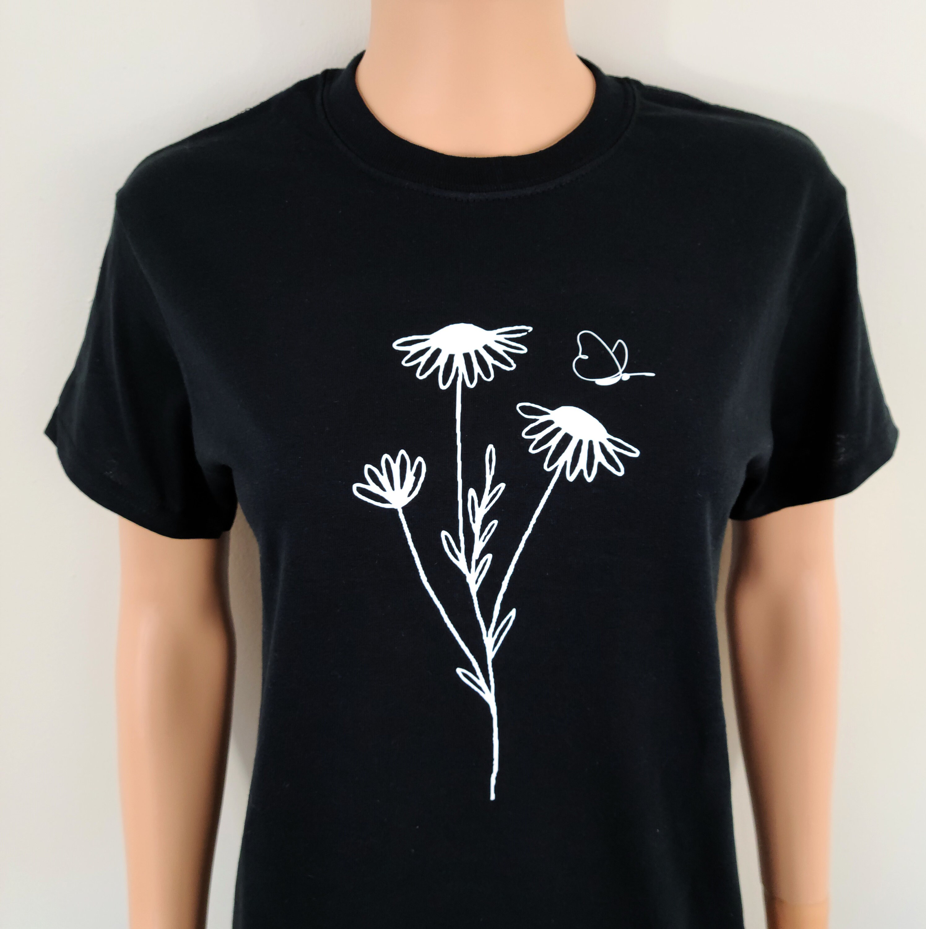 A*A様 PAINT ROSE + CAT BIG SHIRT サイズ46 Western Roses Oversized Tee Big Girls 7-16 - Black | Levi's® US