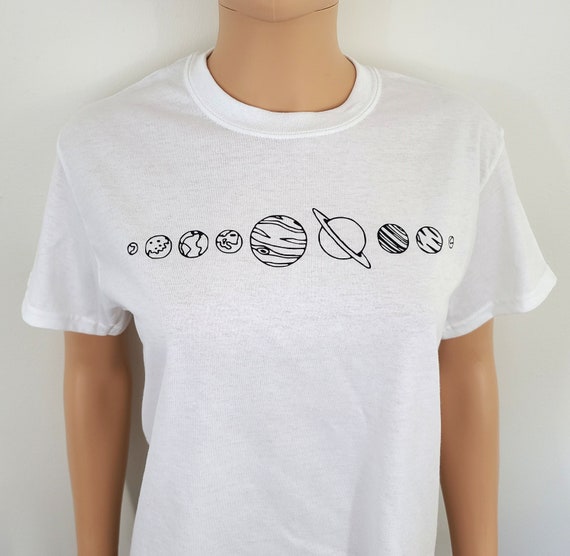 Jupiter Shirt, Solar System Planet T-Shirt Jupiter Shirt, Solar System Planet T-Shirt