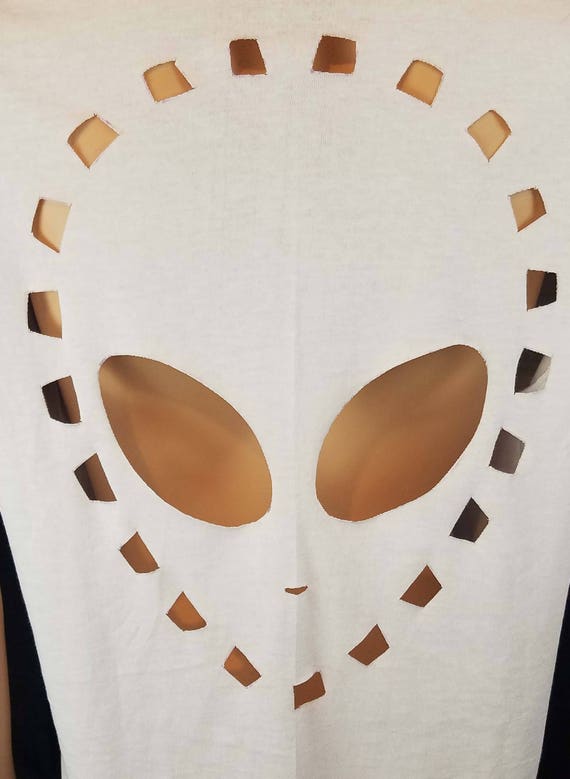 Alien t shirt cut clearance out