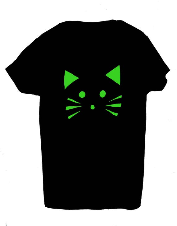 【in a row】[UNISEX] Cats Overfit T-shirt Cat Tee, Super Cute Cats Hanging on Wire, Simple Cats Tee