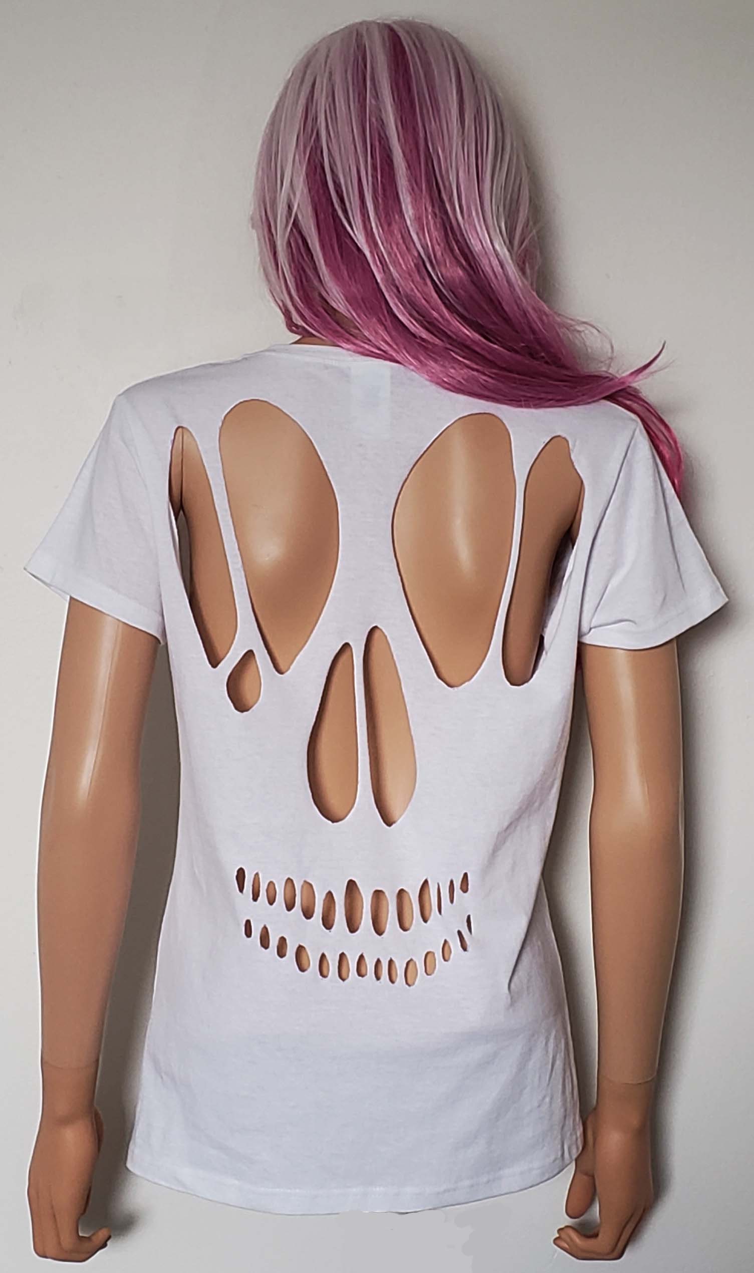 girls skull top