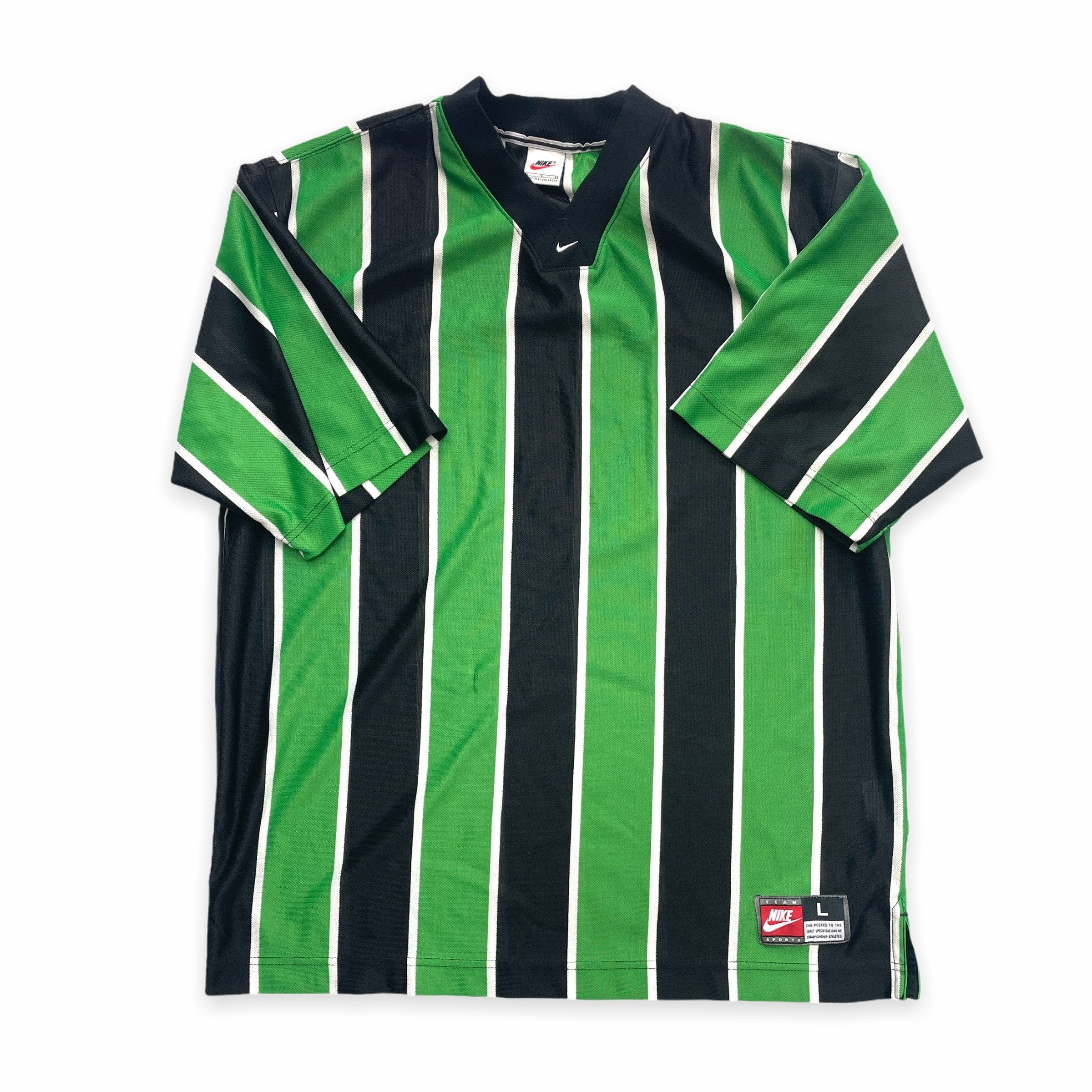 Nike Swoosh Stripe T Shirt Mens | SportsDirect.com Malta