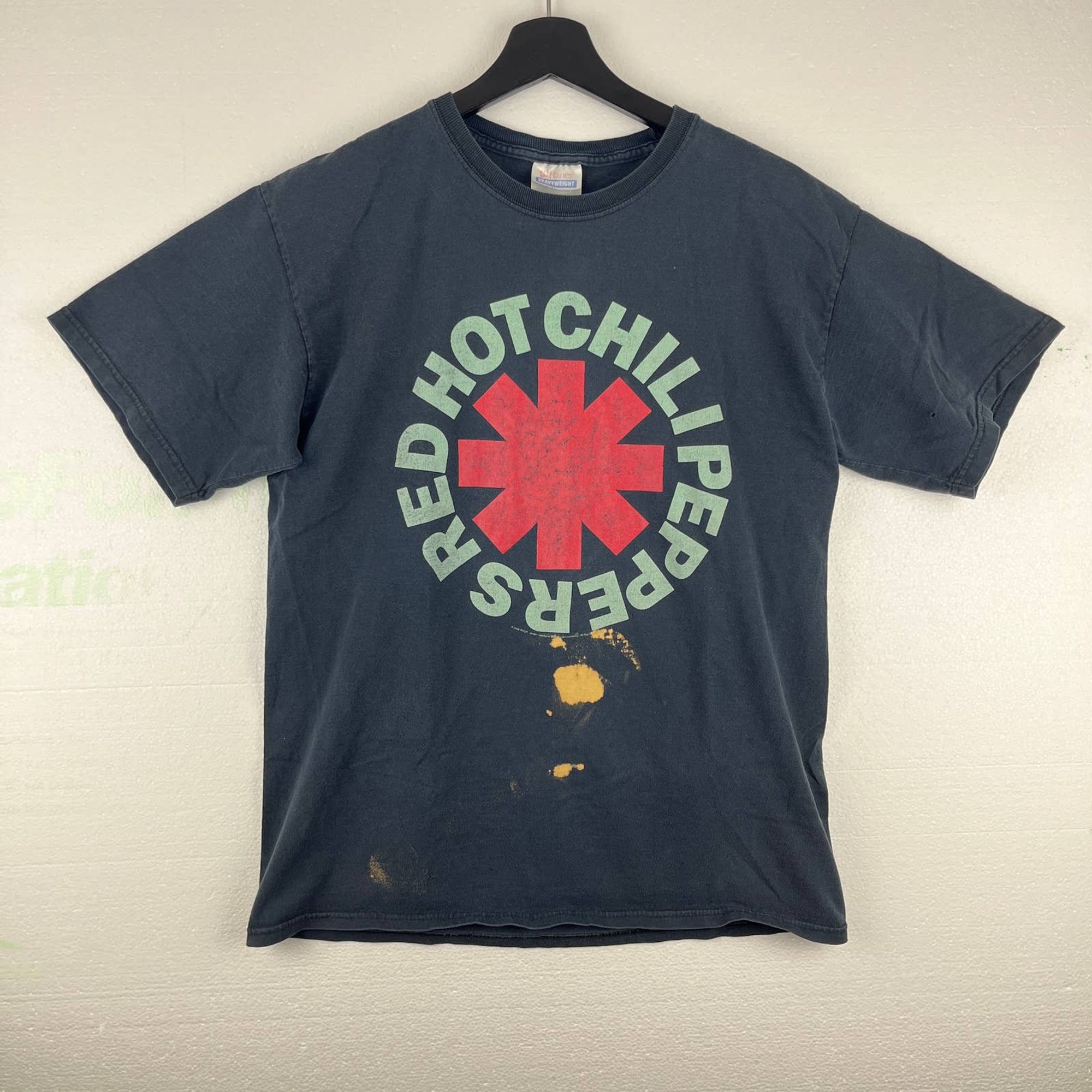 Discover Vintage Red Hot Chilli Peppers band t shirt medium