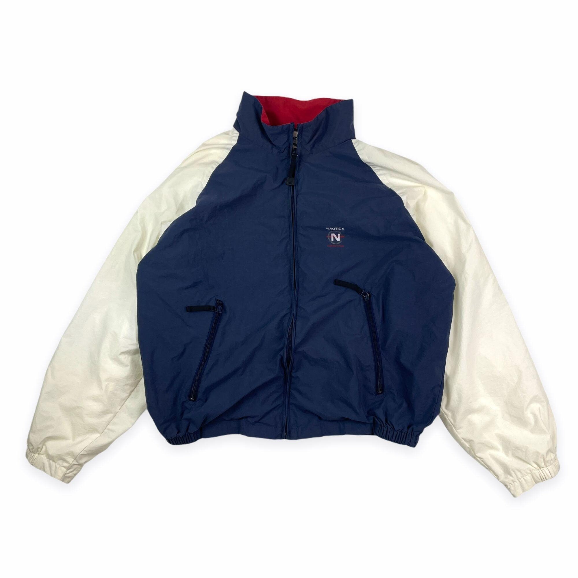 Vintage 90s Nautica Competition Windbreaker Jacket | Etsy