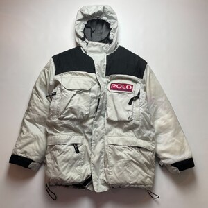 vintage polo nasa jacket