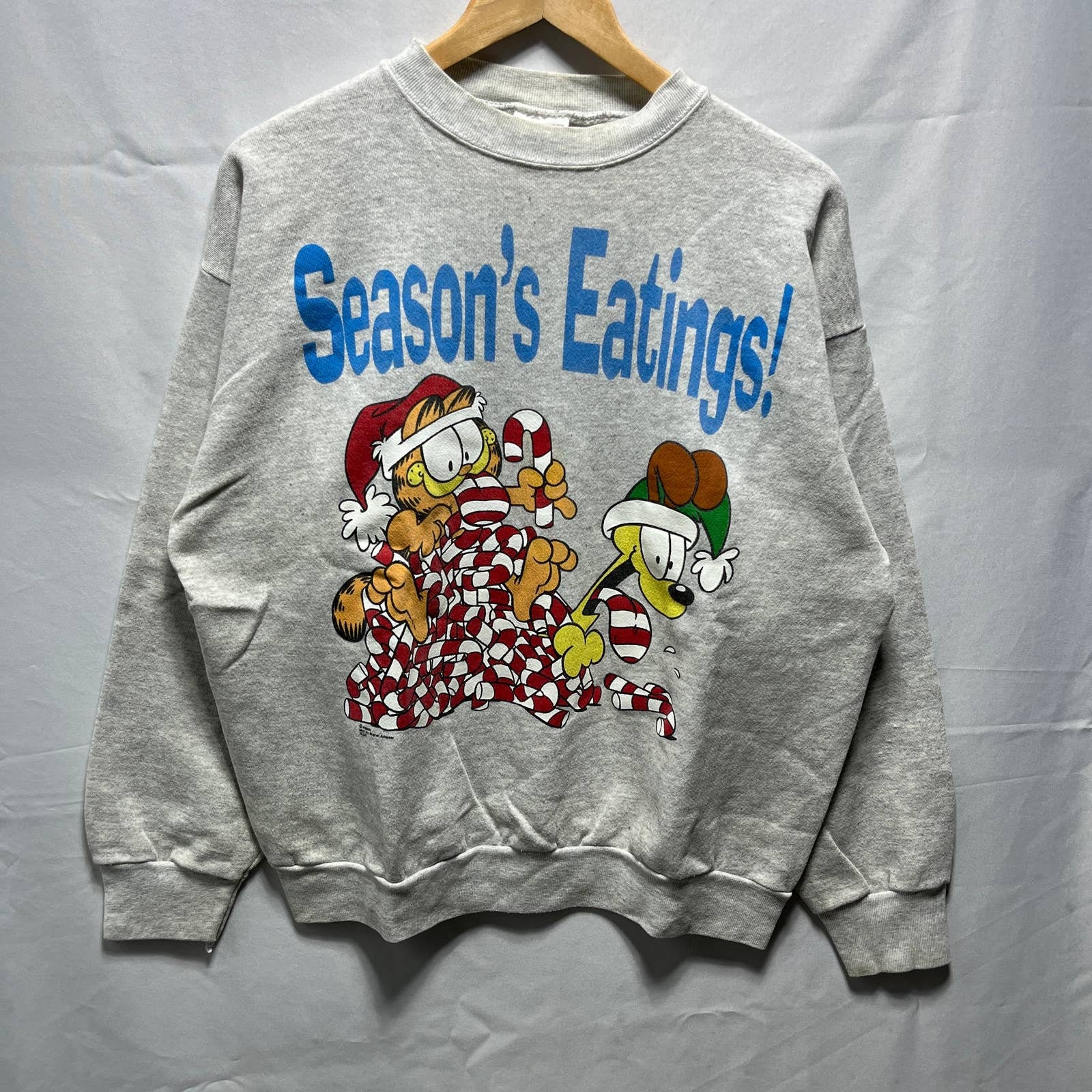 90s Garfield Sweater - Etsy UK