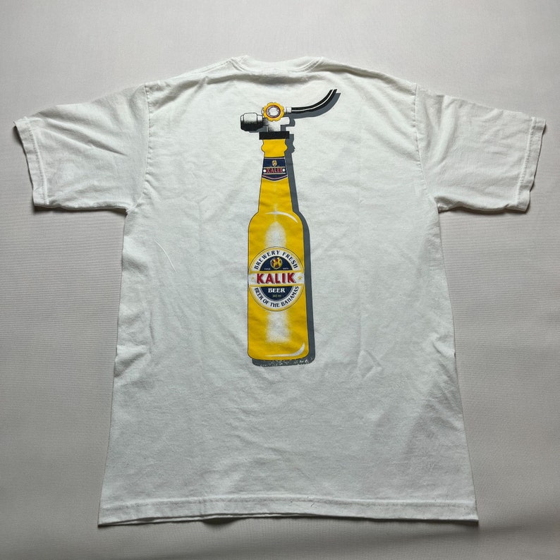 kalik beer shirt