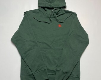 green champion sweater